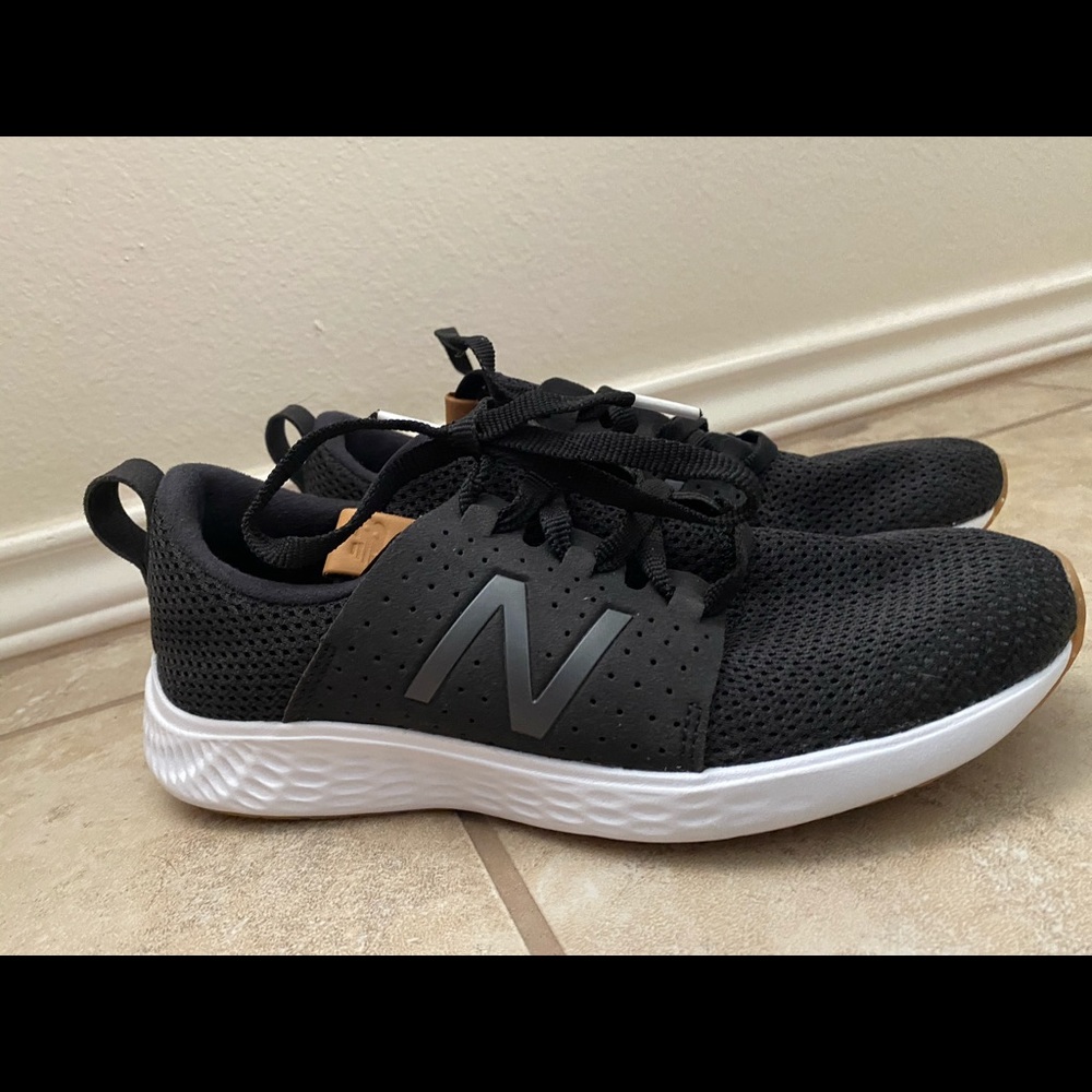 Woman’s New Balance running shoes